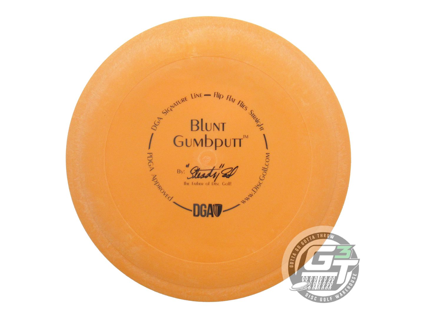 DGA Signature Line Blunt Gumbputt Putter Golf Disc (Individually Listed)