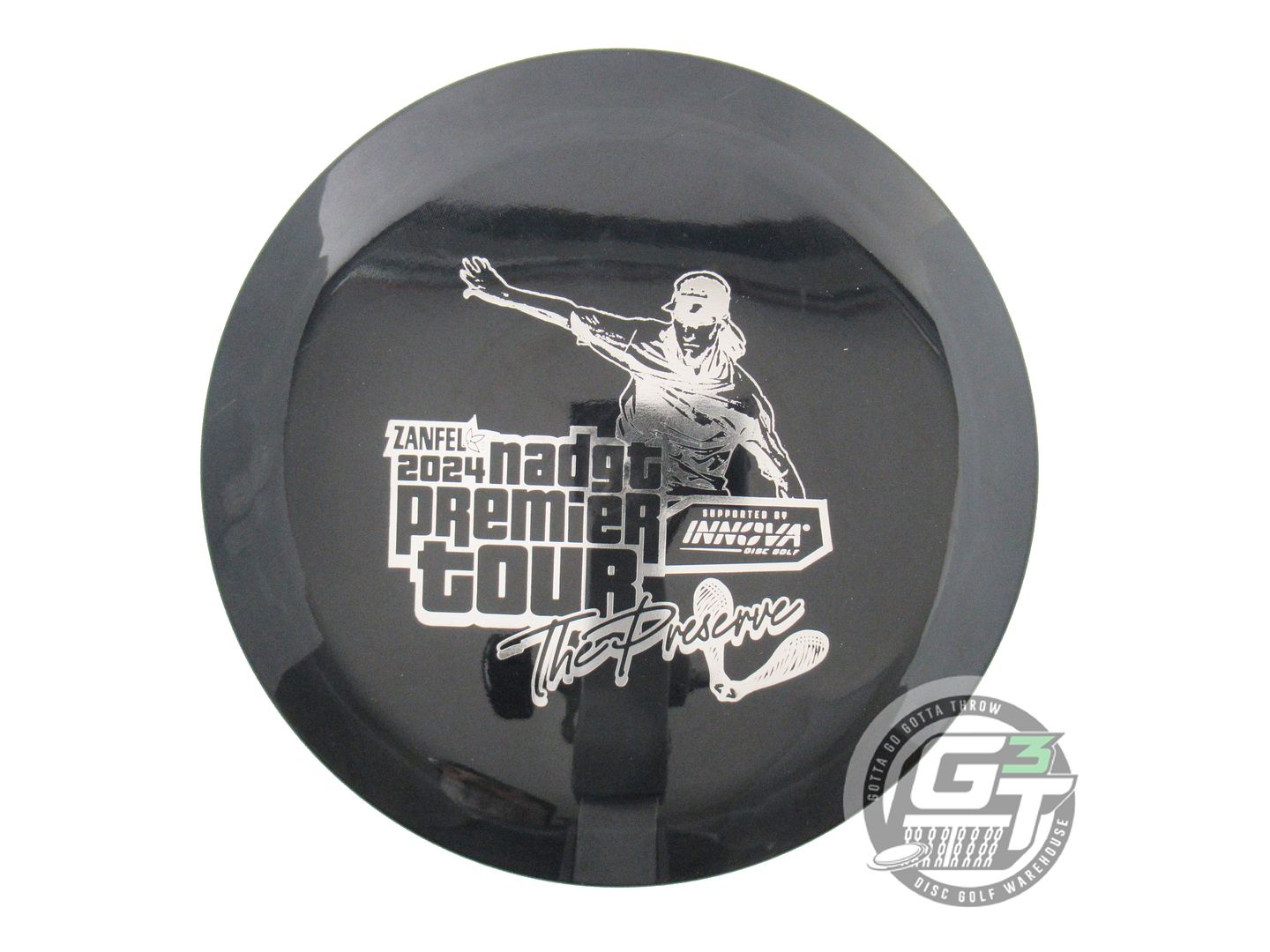 Innova Limited Edition 2024 NADGT at The Preserve Flat Top Champion Firebird Distance Driver Golf Disc (Individually Listed)