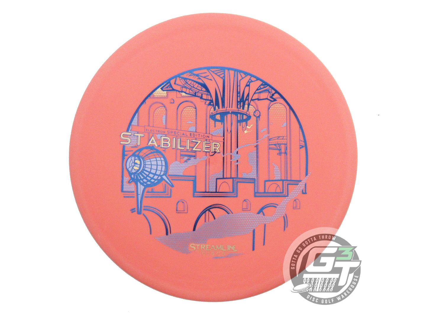 Streamline Special Edition Electron Stabilizer Putter Golf Disc (Individually Listed)