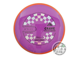 Axiom Neutron Crave [Sarah Hokom 1X] Fairway Driver Golf Disc (Individually Listed)