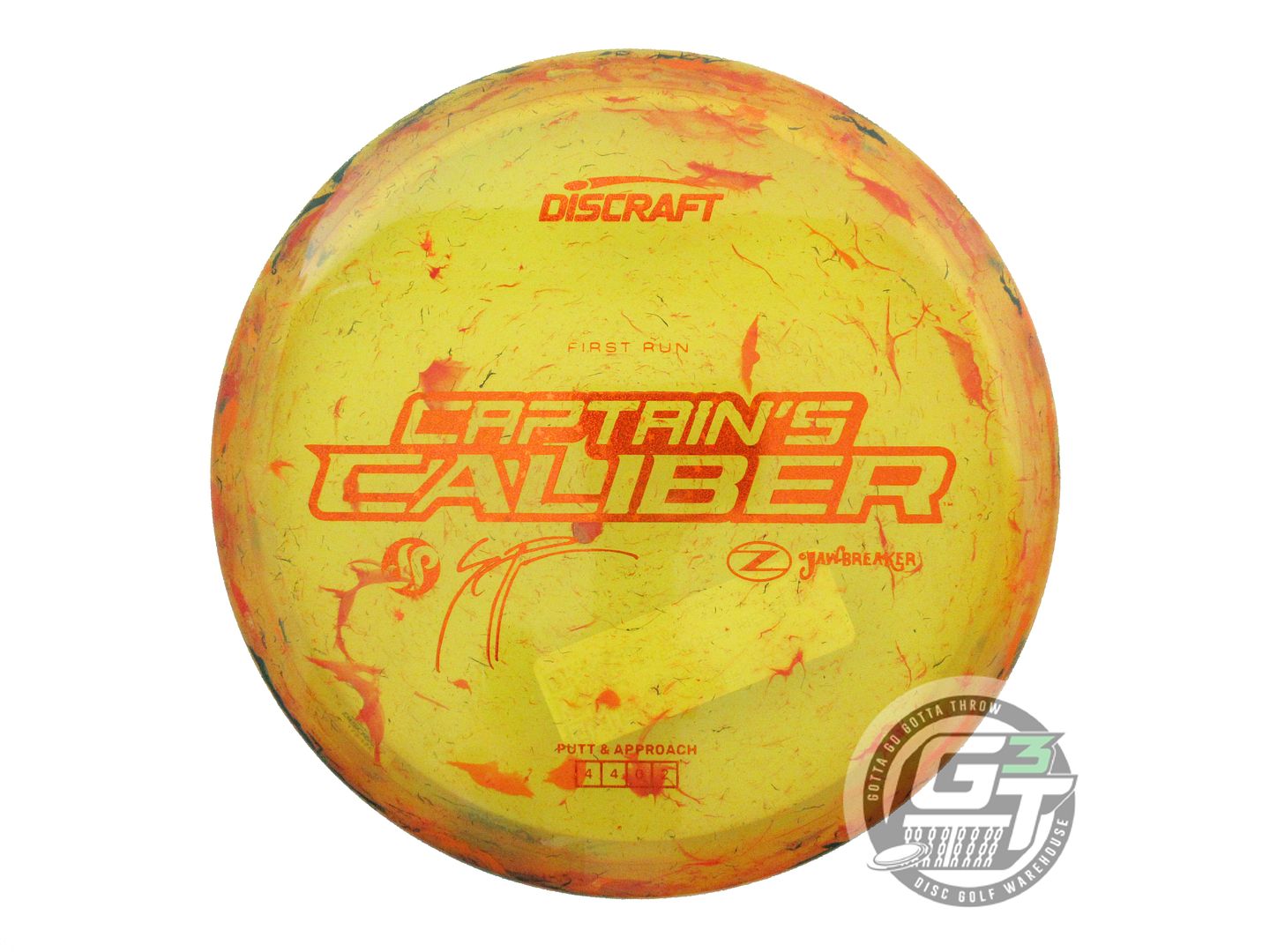 Discraft Limited Edition 2026 Seppo Paju First Run Jawbreaker Elite Z Captain's Caliber Putter Golf Disc (Individually Listed)