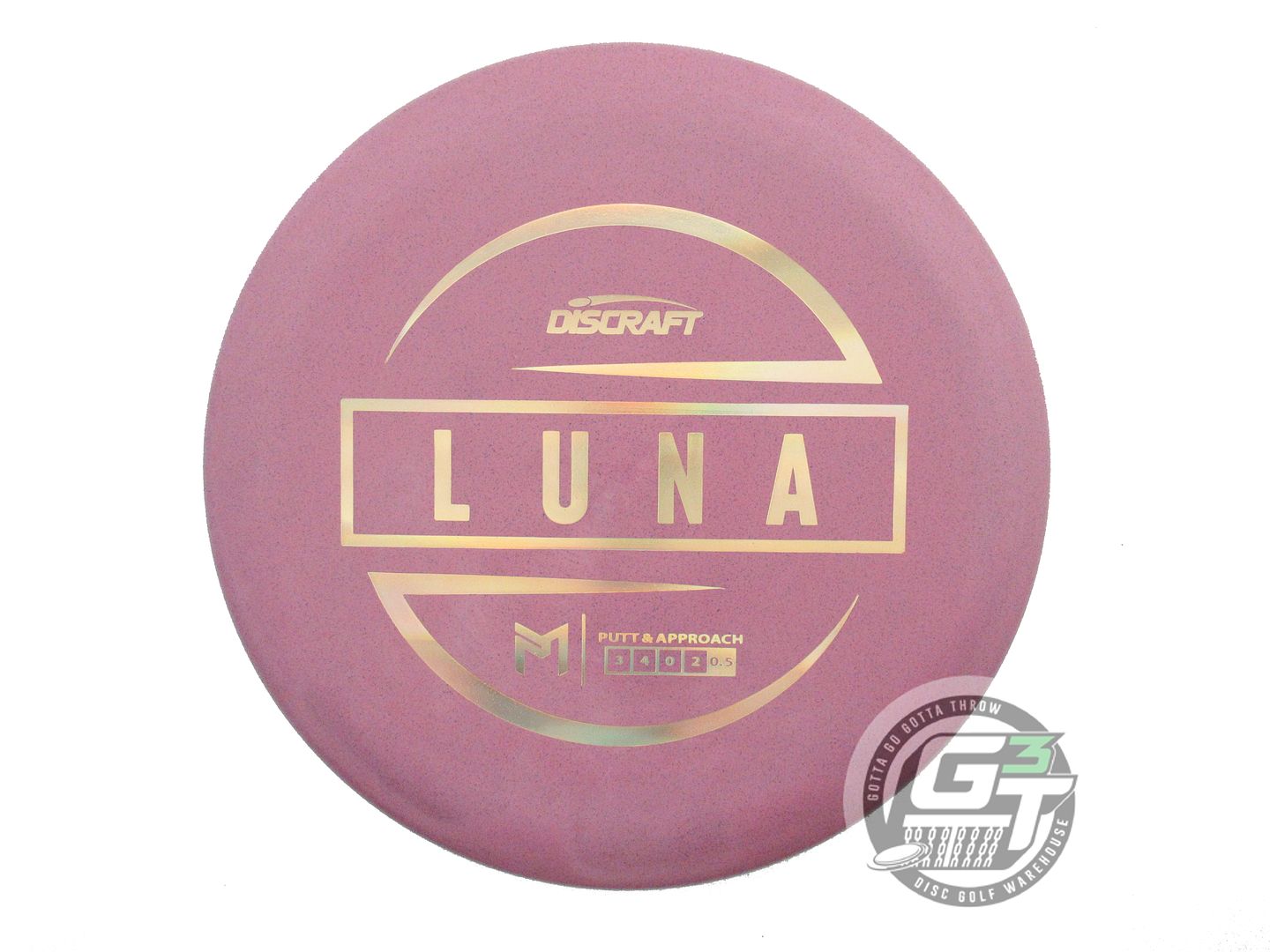 Discraft Paul McBeth Signature Jawbreaker Luna Putter Golf Disc (Individually Listed)