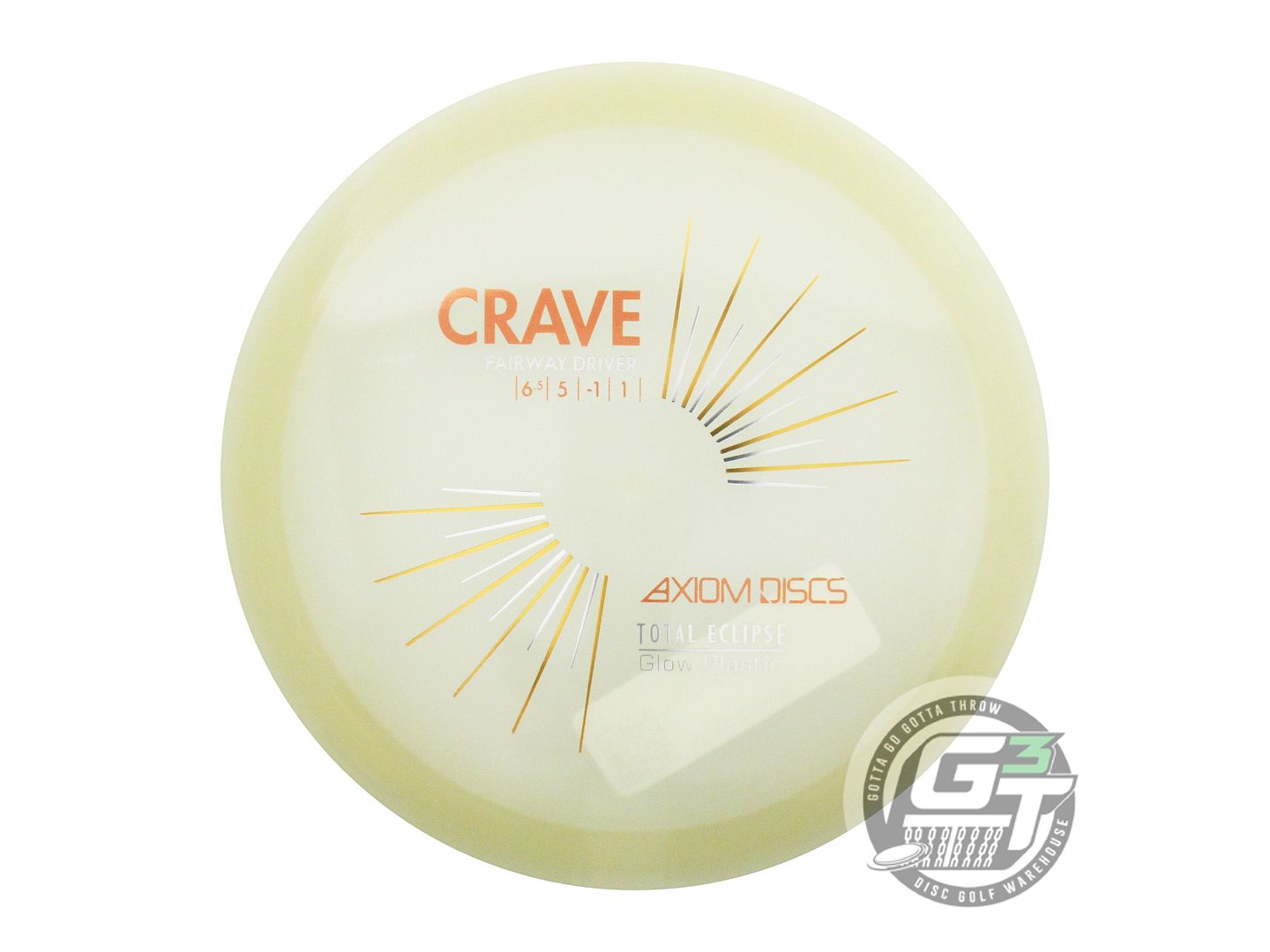 Axiom Total Eclipse Glow Proton Crave Fairway Driver Golf Disc (Individually Listed)