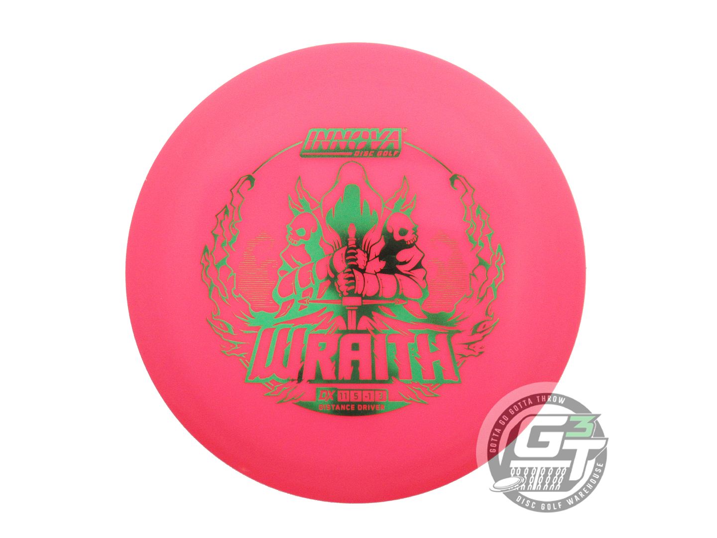 Innova DX Wraith Distance Driver Golf Disc (Individually Listed)