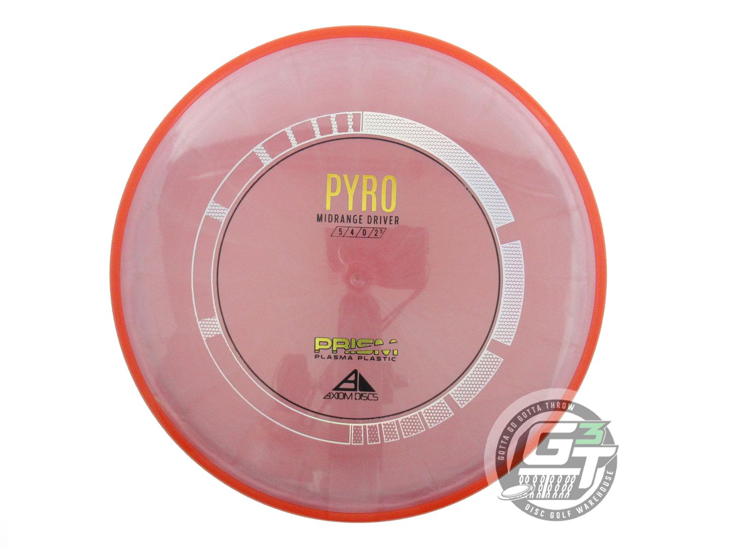 Axiom Prism Plasma Pyro Midrange Golf Disc (Individually Listed)