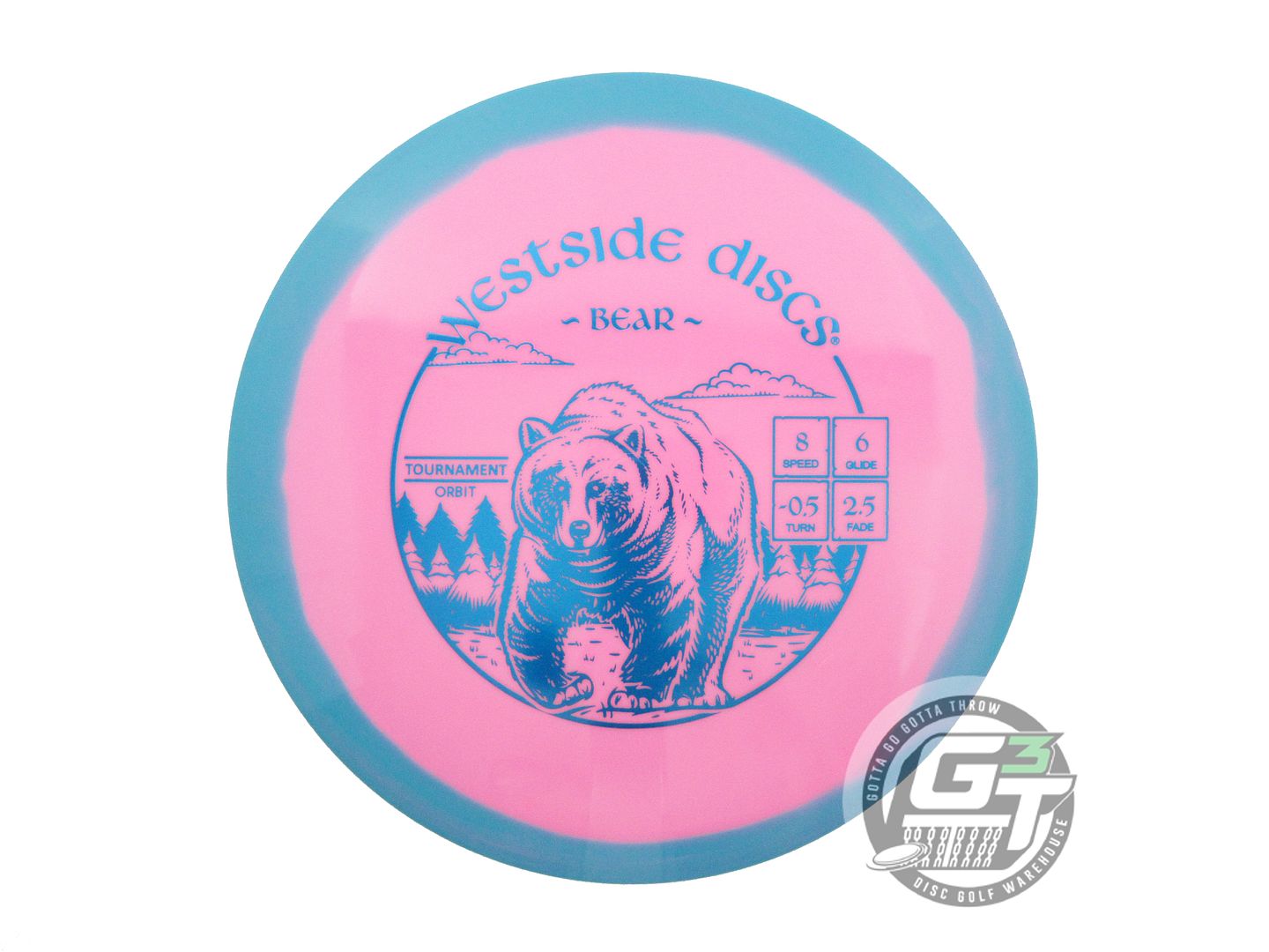 Westside Tournament Orbit Bear Fairway Driver Golf Disc (Individually Listed)