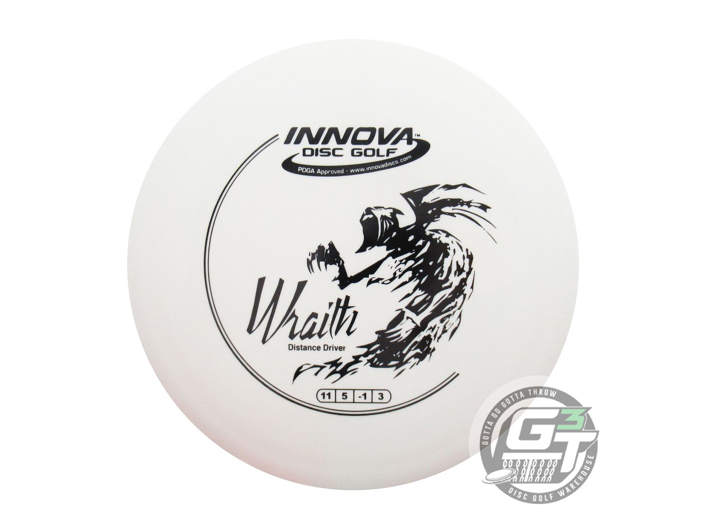 Innova DX Wraith Distance Driver Golf Disc (Individually Listed)