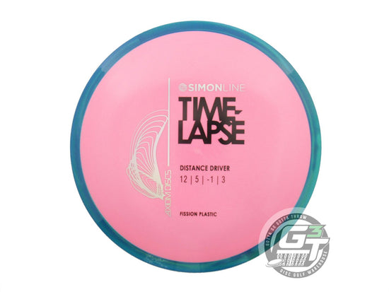 Axiom Simon Lizotte Simon Line Fission Time-Lapse Distance Driver Golf Disc (Individually Listed)