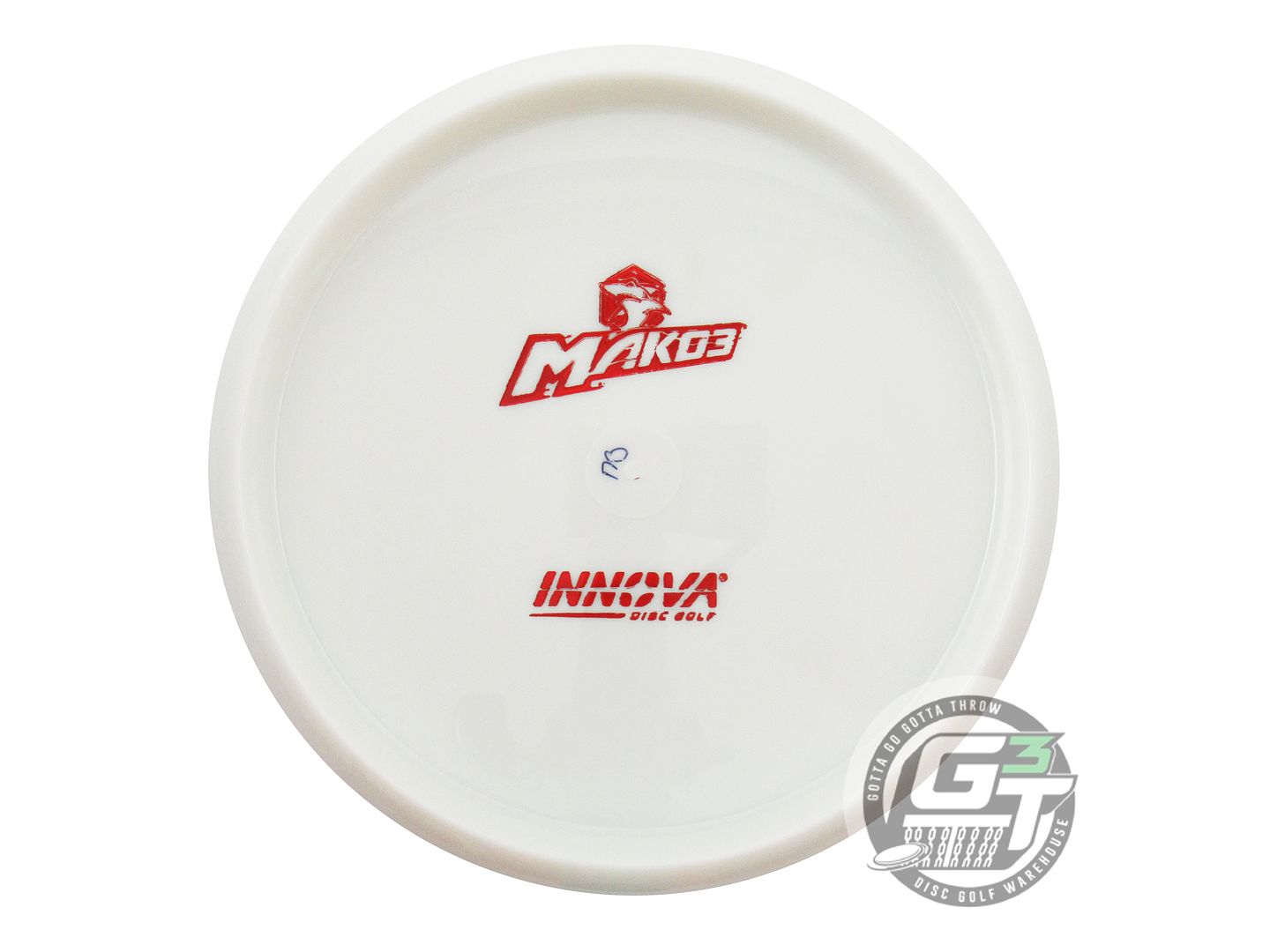 Innova White Bottom Stamp Star Mako3 Midrange Golf Disc (Individually Listed)