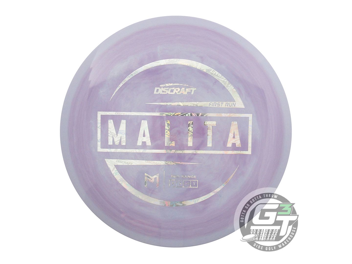 Discraft Limited Edition First Run Paul McBeth Signature ESP Malita Midrange Golf Disc (Individually Listed)