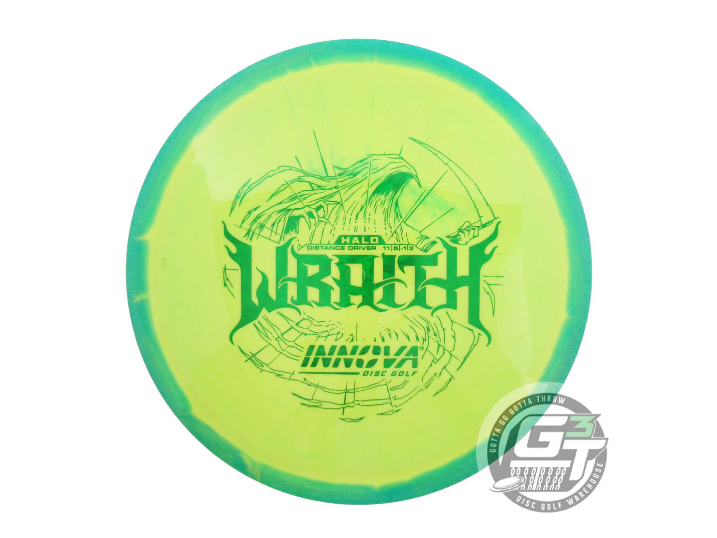 Innova Halo Star Wraith Distance Driver Golf Disc (Individually Listed)