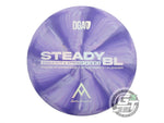 DGA Signature Edition Andrew Marwede Swirl D-Line Stone Steady BL Putter Golf Disc (Individually Listed)