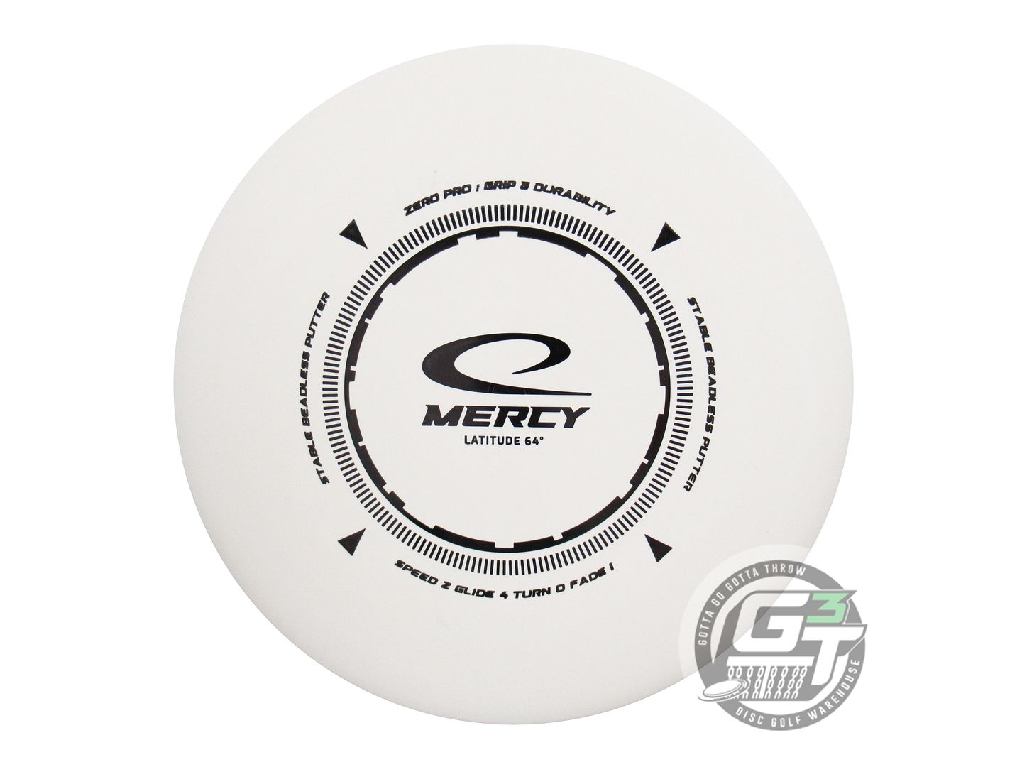 Latitude 64 Zero Pro Mercy Putter Golf Disc (Individually Listed)