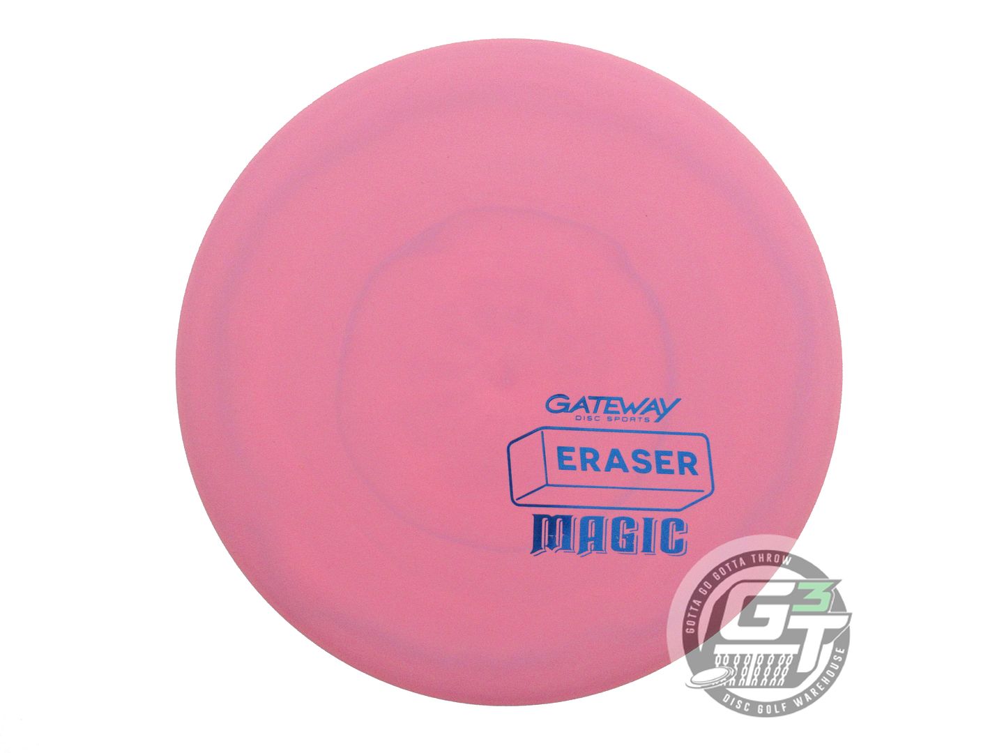 Gateway Eraser Magic Putter Golf Disc (Individually Listed)