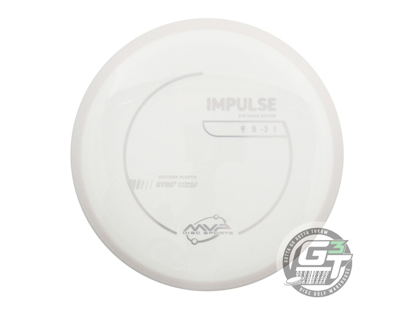 MVP Neutron Detour [James Conrad 1X] Midrange Golf Disc (Individually Listed)