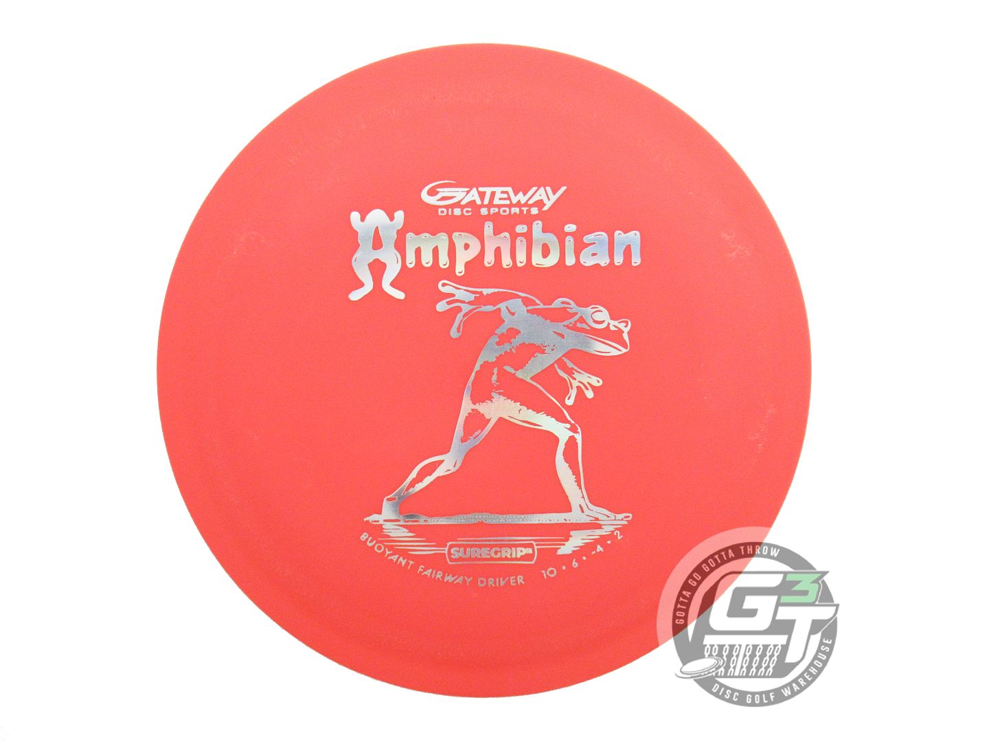 Gateway Sure Grip Amphibian Fairway Driver Golf Disc (Individually Listed)
