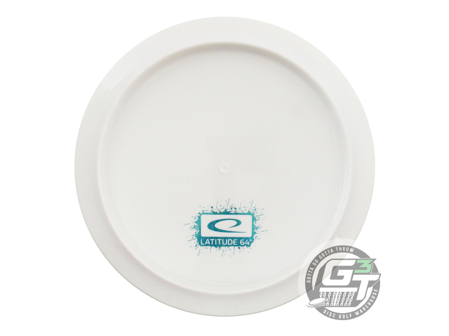 Latitude 64 Blank Canvas Bottom Stamp Gold Line Sapphire Distance Driver Golf Disc (Individually Listed)