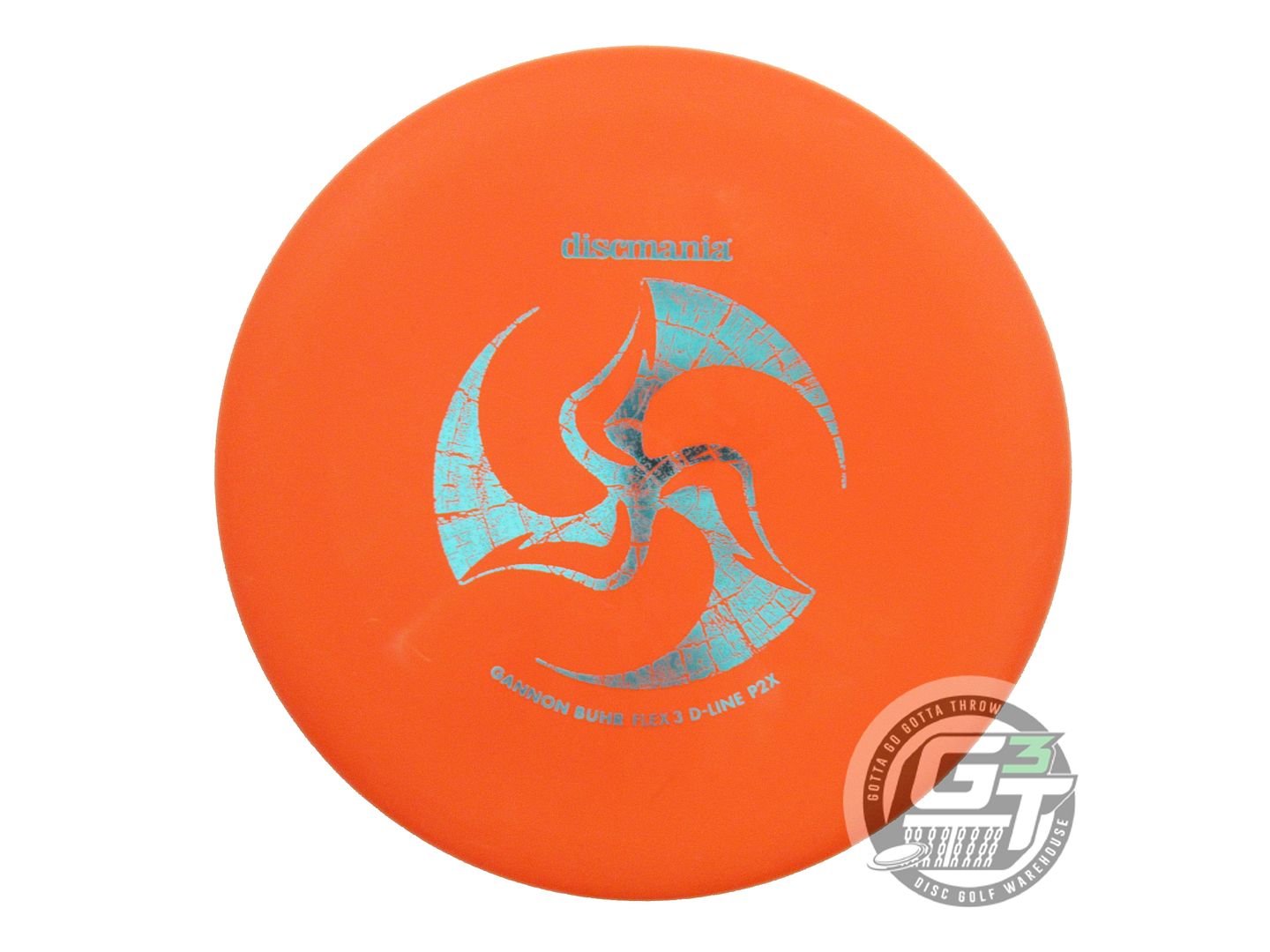 Discmania Limited Edition 2024 Signature Gannon Buhr Huk Lab Collaboration D-Line Flex 3 P2x Putt & Approach Putter Golf Disc (Individually Listed)