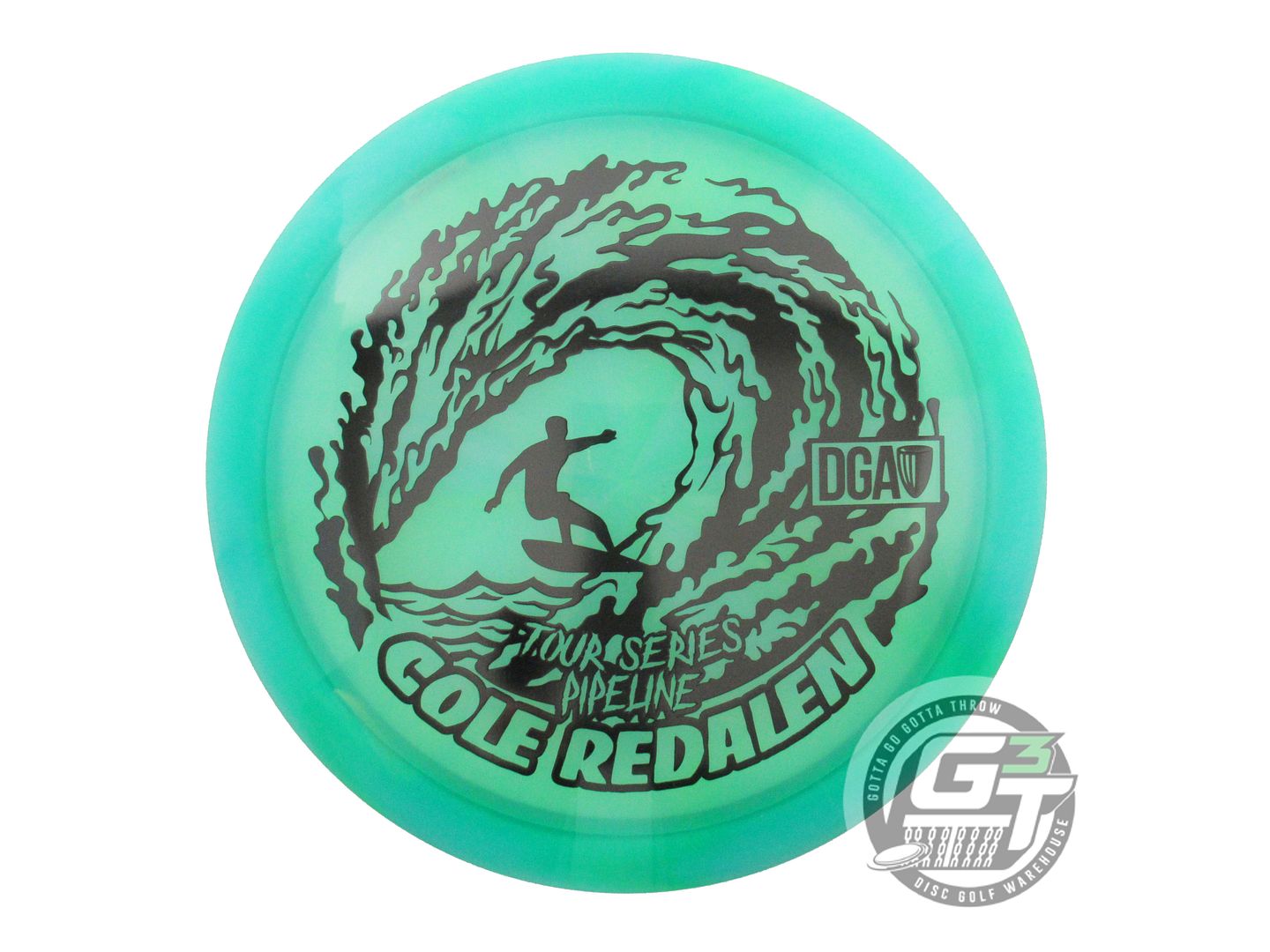 DGA Limited Edition 2023 Tour Series Cole Redalen Swirl Tour Series Pipeline Fairway Driver Golf Disc (Individually Listed)