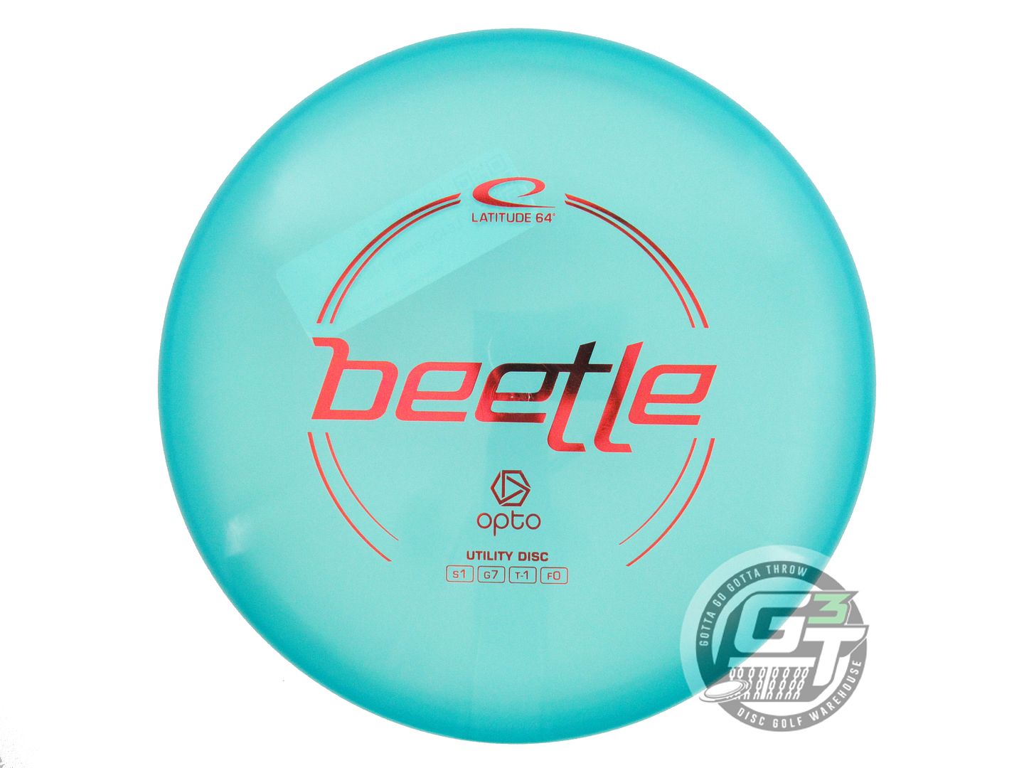 Latitude 64 Opto Line Beetle Putter Golf Disc (Individually Listed)