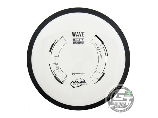 MVP Neutron Wave Distance Driver Golf Disc (Individually Listed)