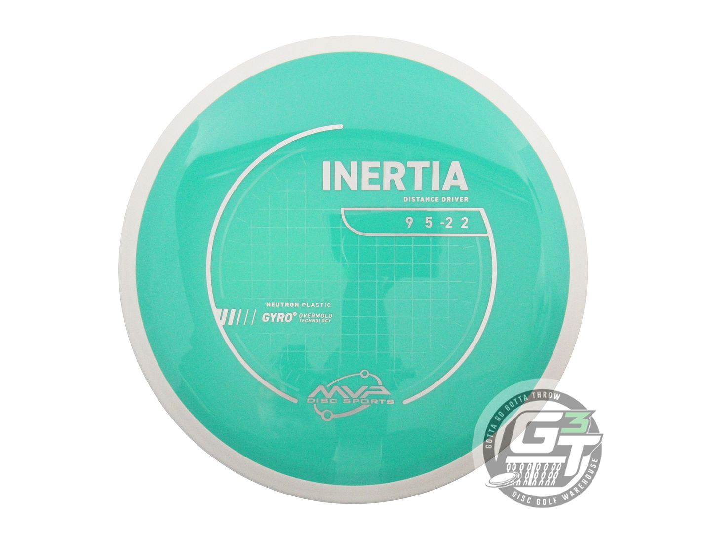 MVP Neutron Inertia Distance Driver Golf Disc (Individually Listed)
