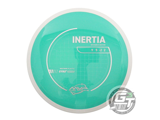 MVP Neutron Inertia Distance Driver Golf Disc (Individually Listed)
