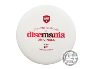 Discmania Special Edition D-Line Flex 1 P1 Putter Golf Disc (Individually Listed)