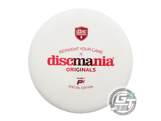 Discmania Special Edition D-Line Flex 1 P1 Putter Golf Disc (Individually Listed)