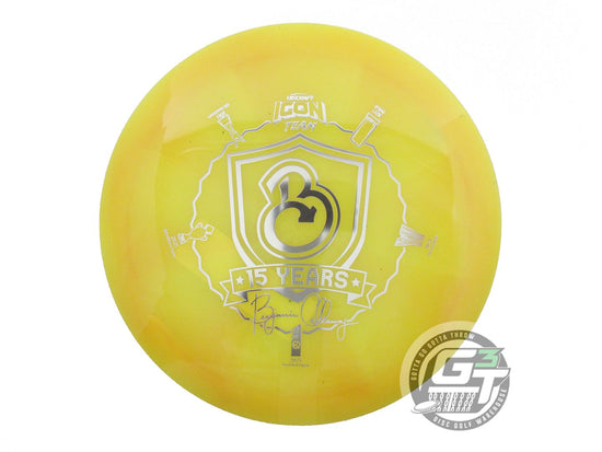 Discraft Limited Edition 2026 Icon Team Ben Callaway Swirl Elite Z Undertaker Distance Driver Golf Disc (Individually Listed)