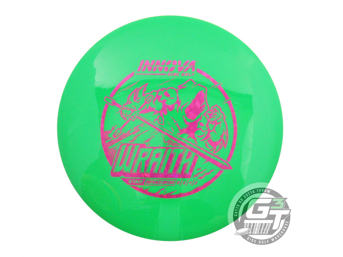 Innova Star Wraith Distance Driver Golf Disc (Individually Listed)