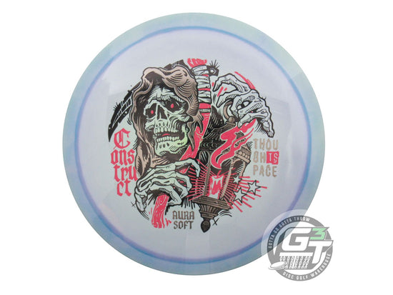 Thought Space Athletics Aura Soft Construct Distance Driver Golf Disc (Individually Listed)