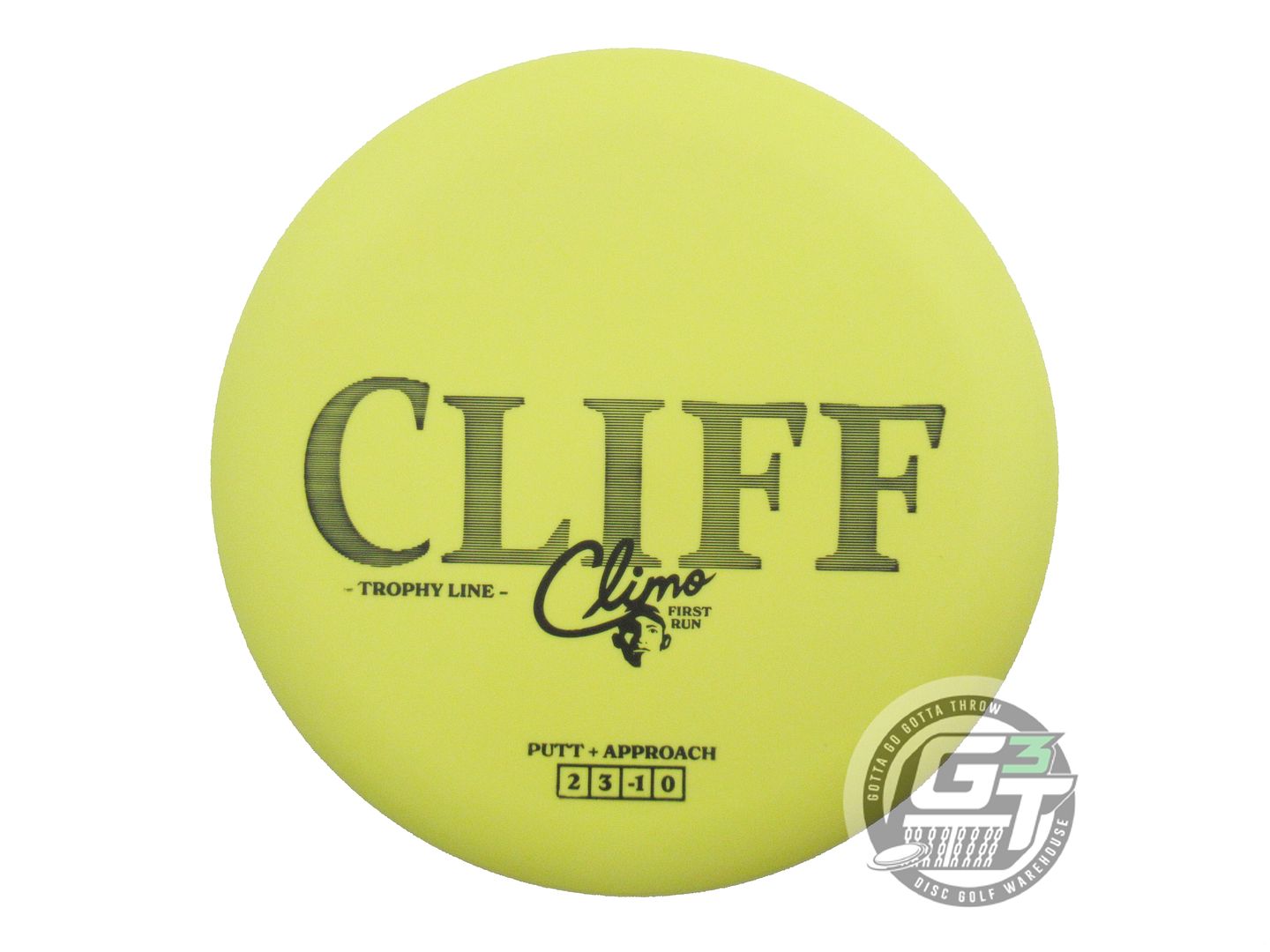 Climo First Run Trophy Line Cliff Putter Golf Disc (Individually Listed)