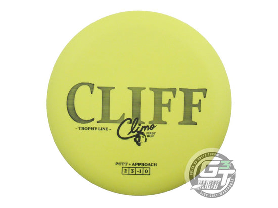 Climo First Run Trophy Line Cliff Putter Golf Disc (Individually Listed)
