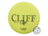 Climo First Run Trophy Line Cliff Putter Golf Disc (Individually Listed)