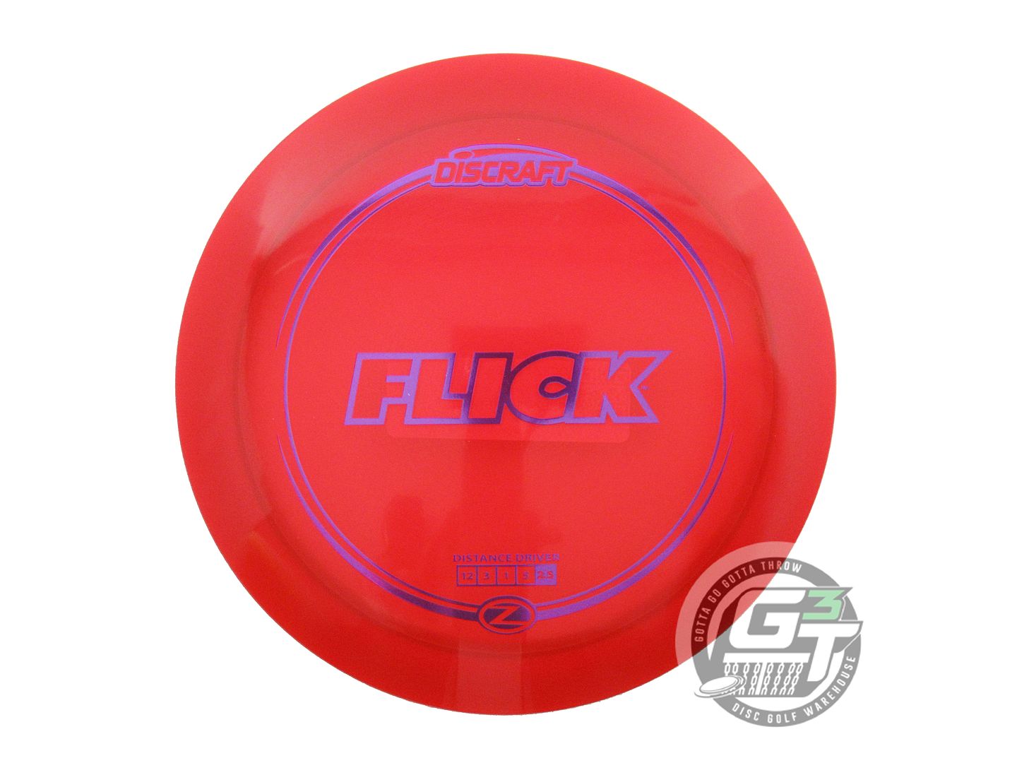 Discraft Elite Z Flick Distance Driver Golf Disc (Individually Listed)