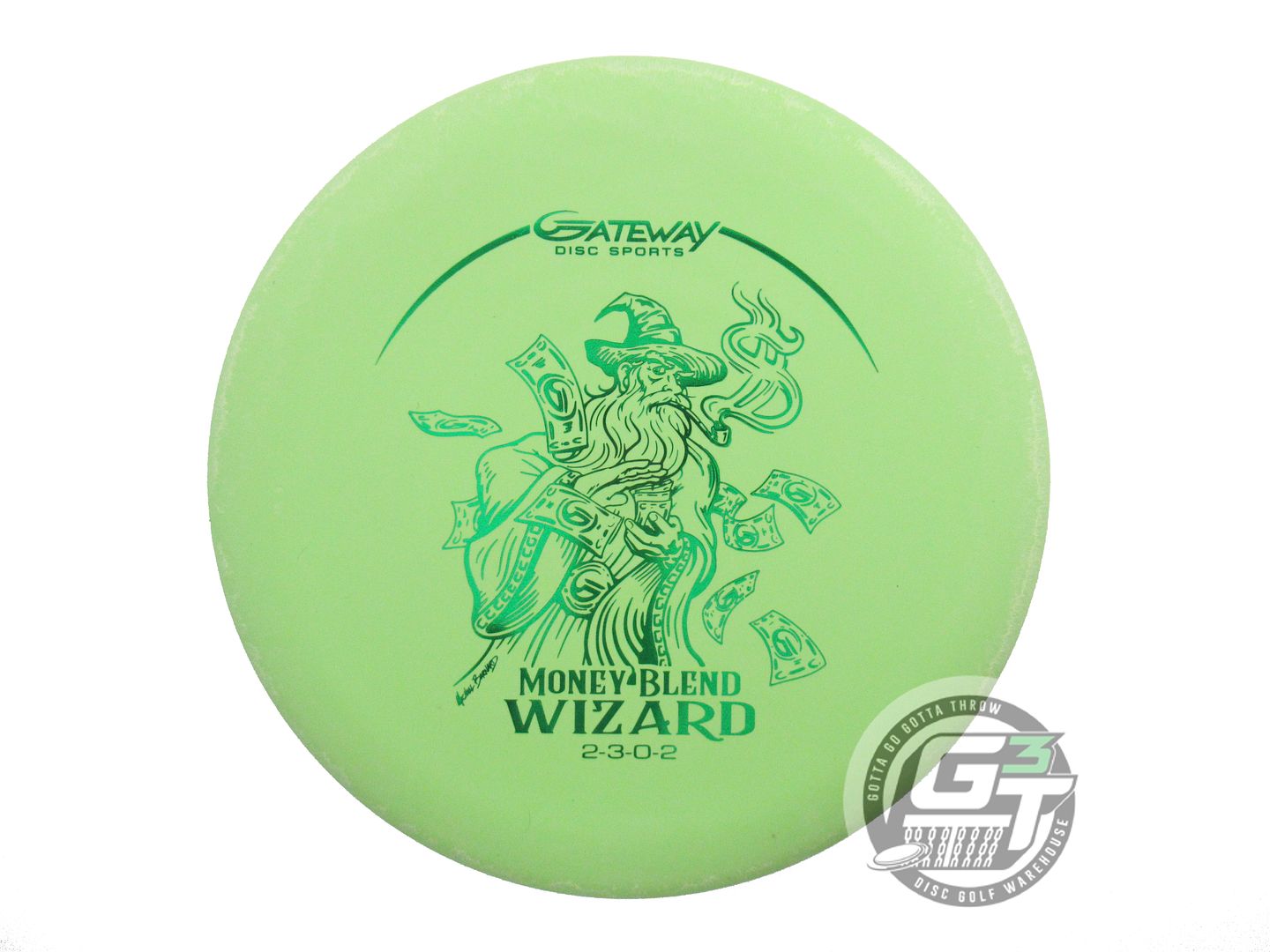 Gateway Money $$$ Wizard Putter Golf Disc (Individually Listed)