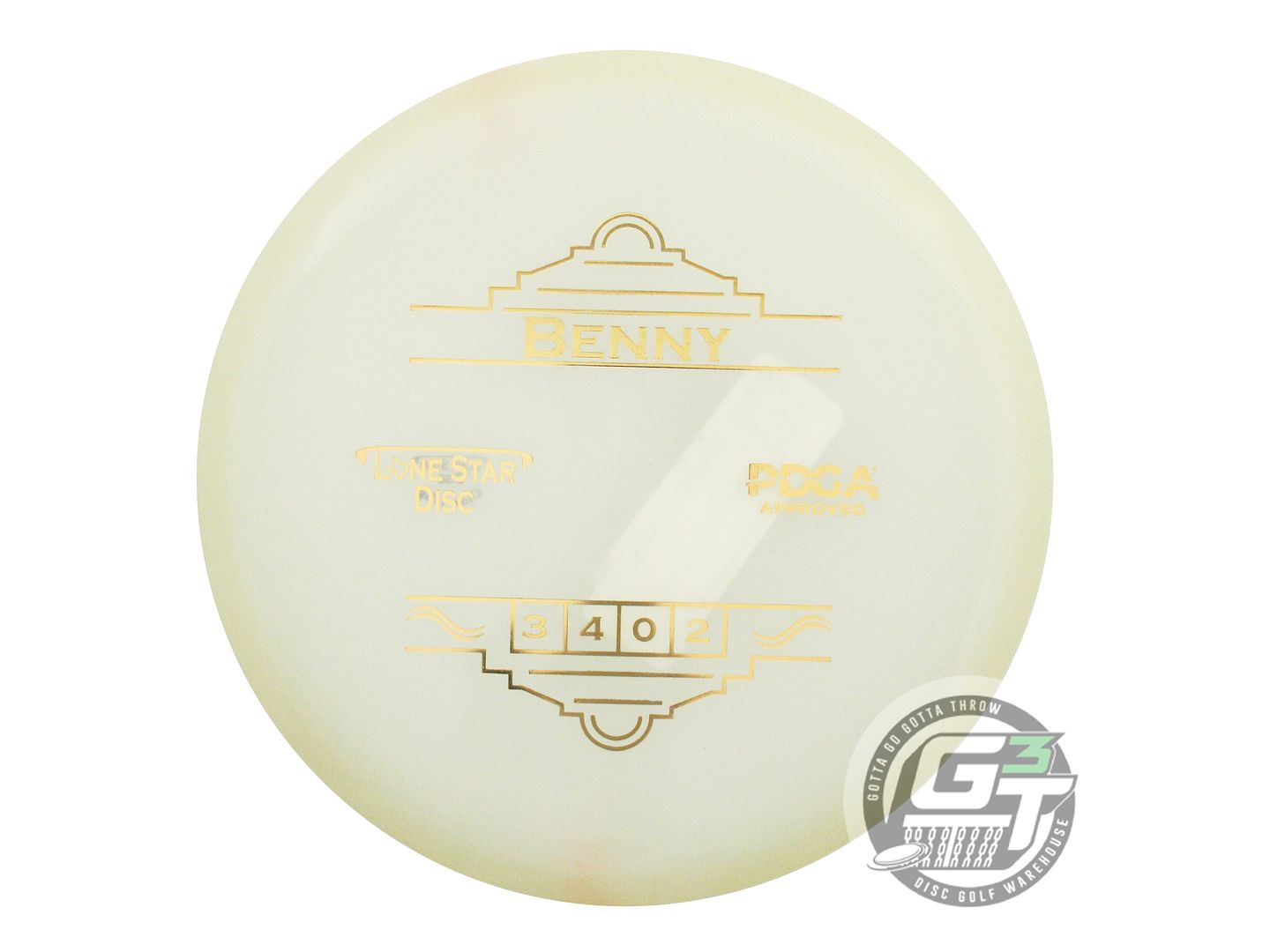 Lone Star Glow Bravo Benny Putter Golf Disc (Individually Listed)
