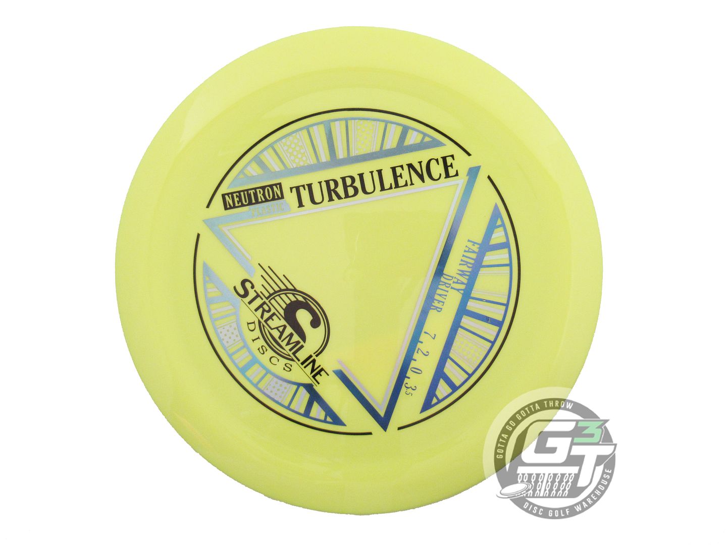 Streamline Neutron Turbulence Fairway Driver Golf Disc (Individually Listed)