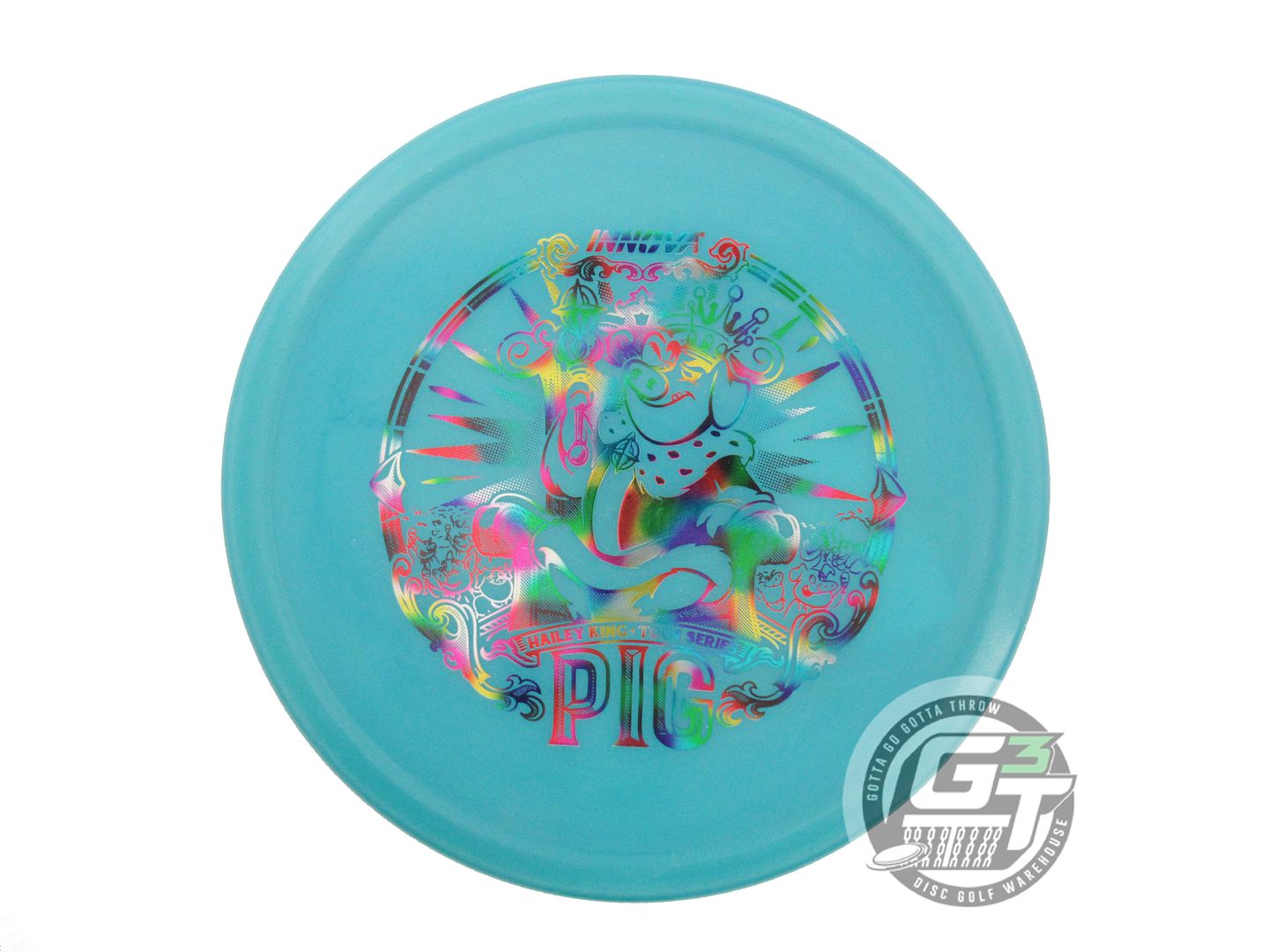 Innova Limited Edition 2024 Tour Series Hailey King Proto Glow Pro Pig Putter Golf Disc (Individually Listed)