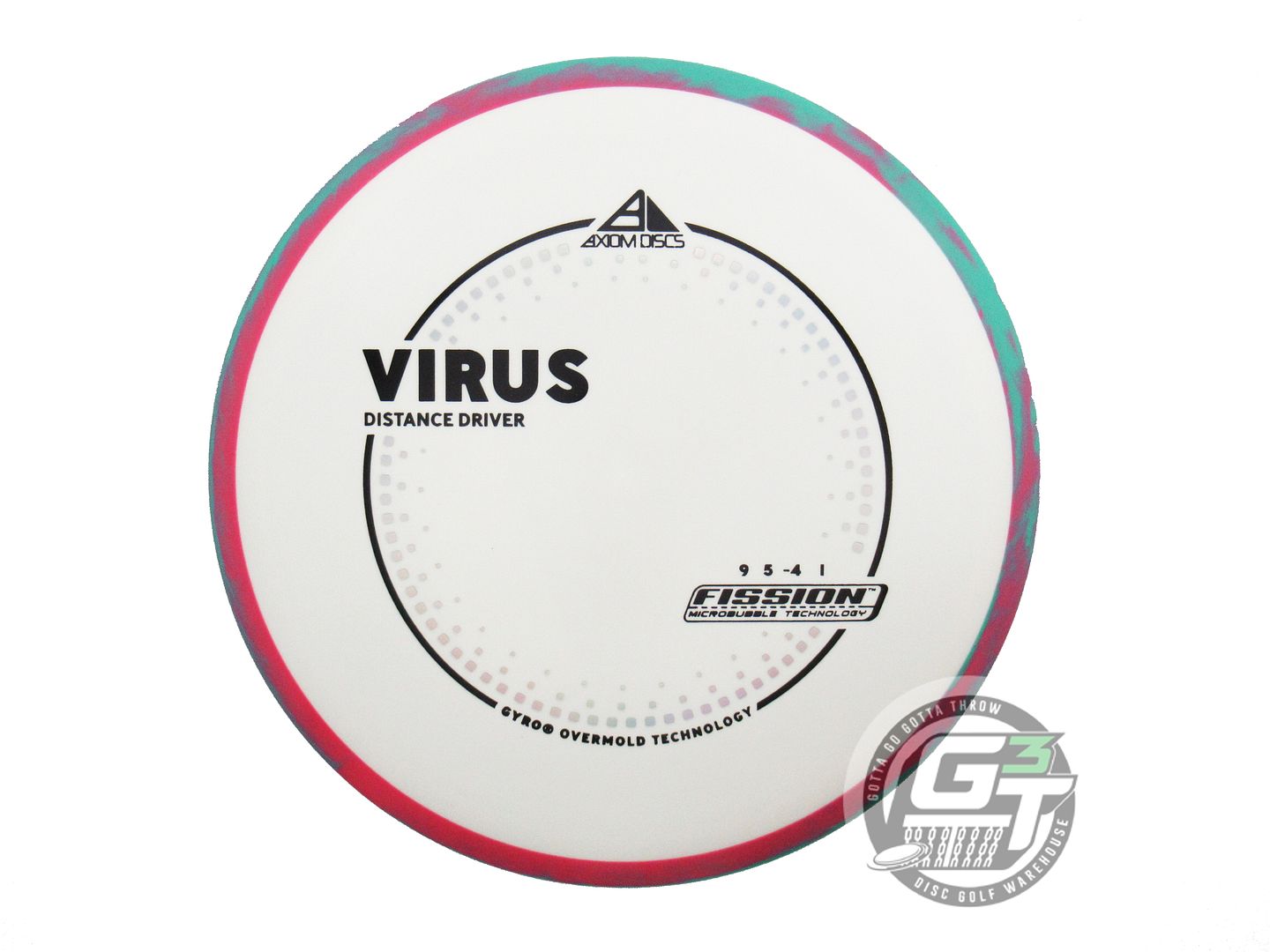 Axiom Fission Virus Distance Driver Golf Disc (Individually Listed)