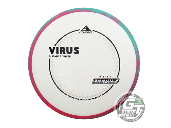 Axiom Fission Virus Distance Driver Golf Disc (Individually Listed)