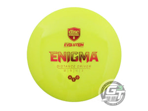 Discmania Evolution Neo Enigma Distance Driver Golf Disc (Individually Listed)