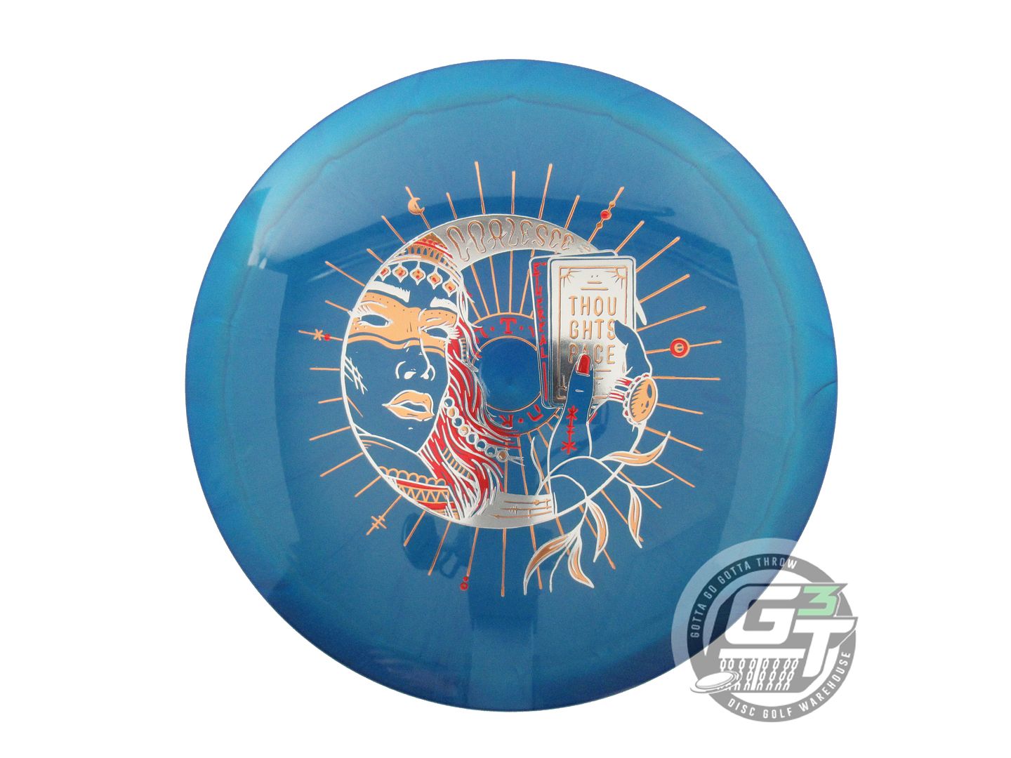 Thought Space Athletics Ethereal Coalesce Fairway Driver Golf Disc (Individually Listed)