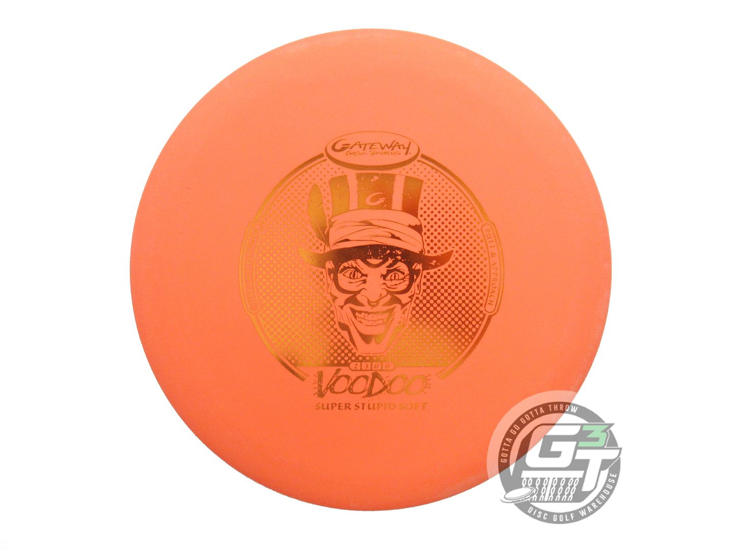 Gateway Sure Grip Super Stupid Soft Voodoo Putter Golf Disc (Individually Listed)