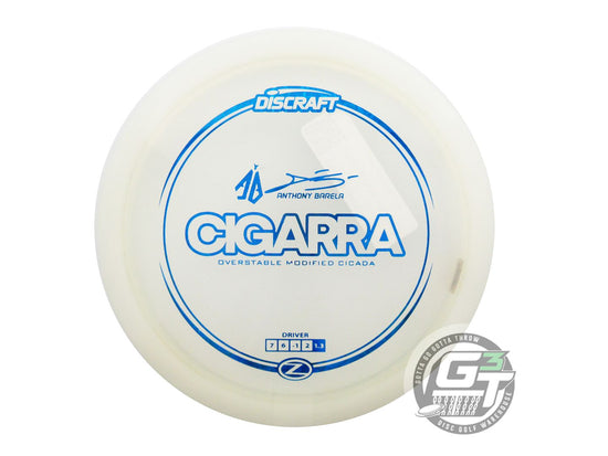 Discraft Elite Z Cigarra [Anthony Barela] Fairway Driver Golf Disc (Individually Listed)