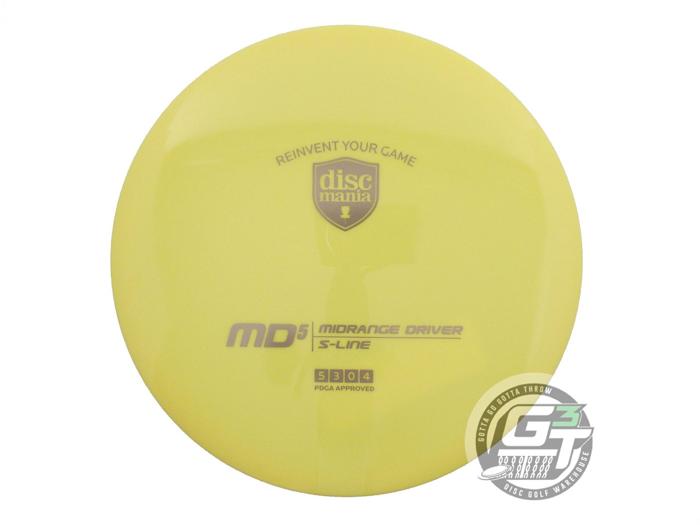 Discmania Originals S-Line MD5 Midrange Golf Disc (Individually Listed)