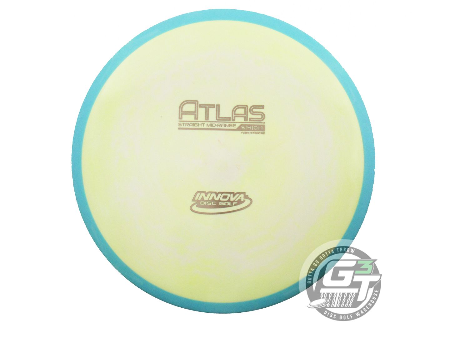 Innova Star Atlas Midrange Golf Disc (Individually Listed)