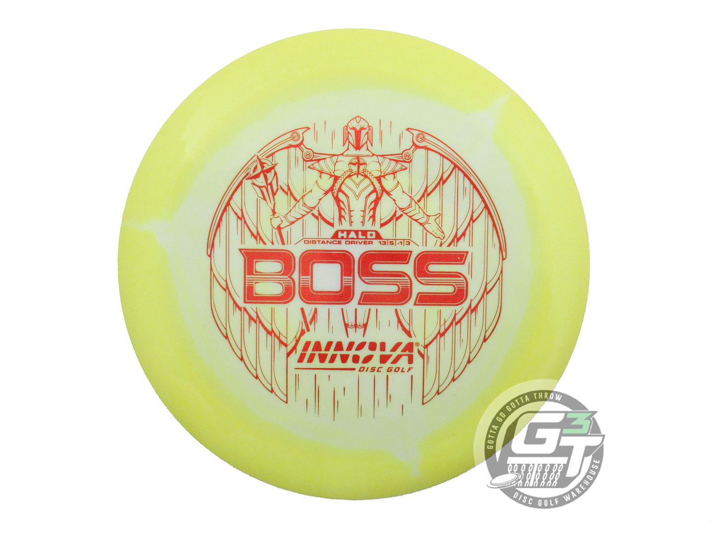 Innova Halo Star Boss Distance Driver Golf Disc (Individually Listed)