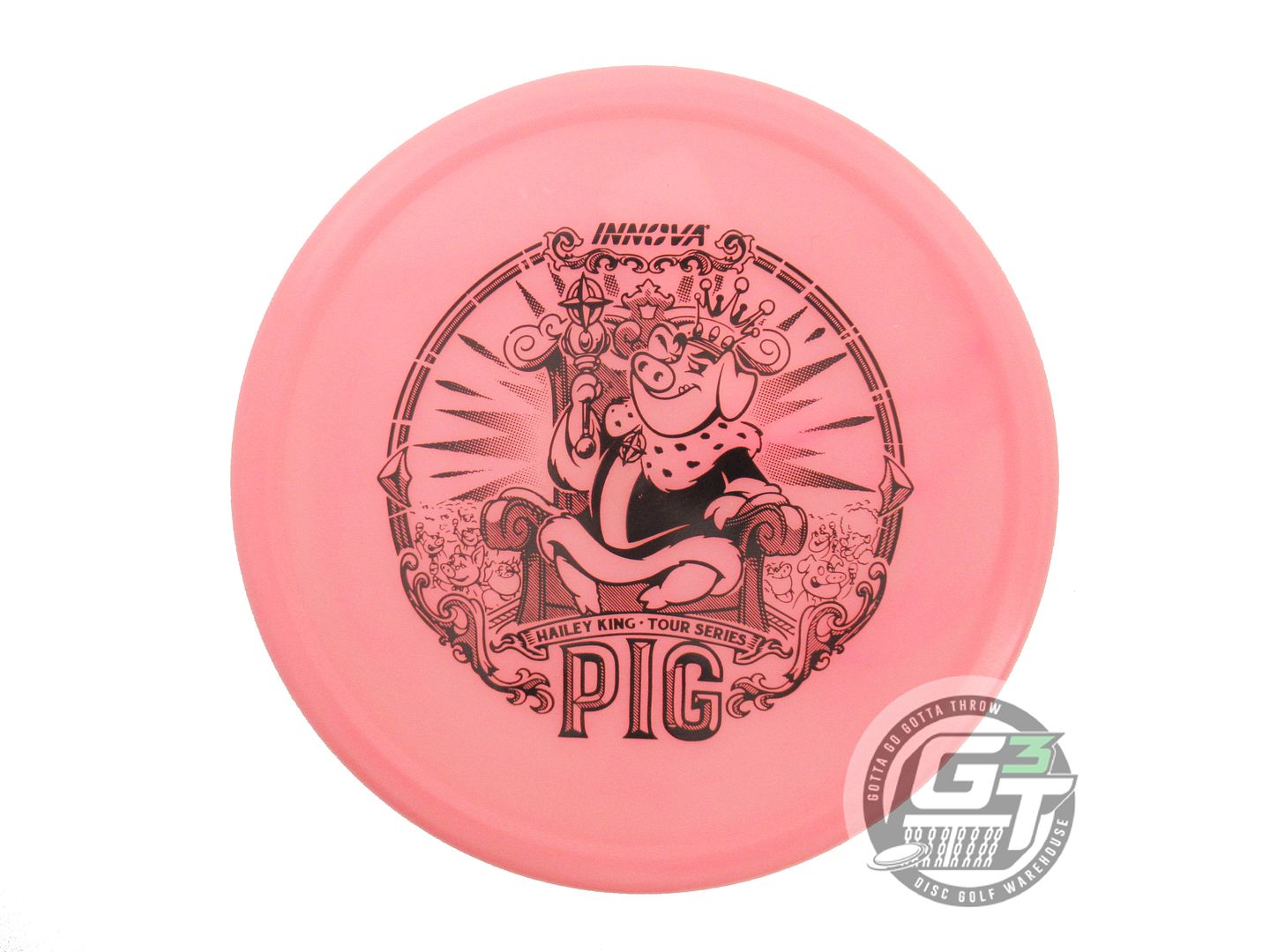 Innova Limited Edition 2024 Tour Series Hailey King Proto Glow Pro Pig Putter Golf Disc (Individually Listed)